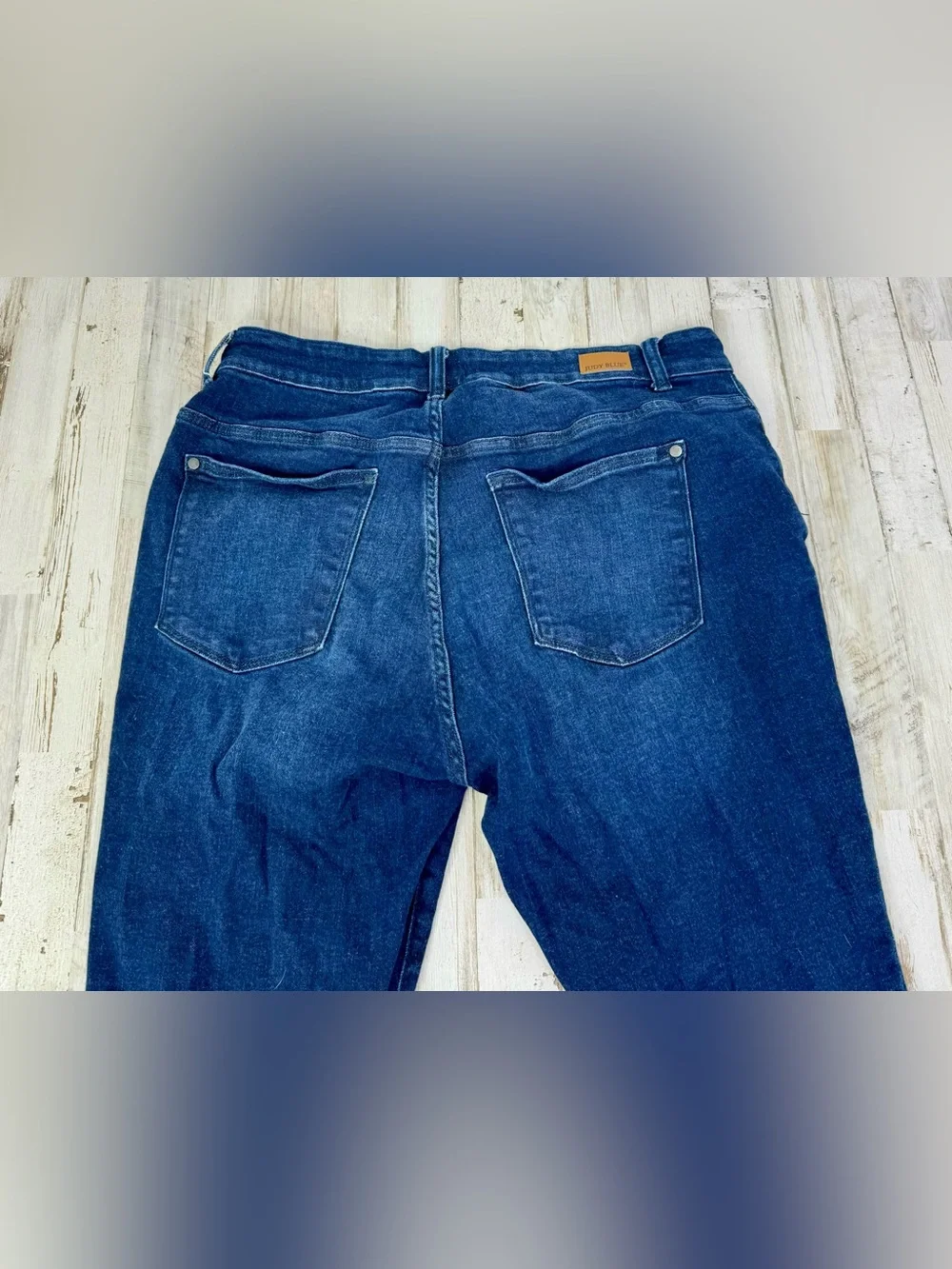 Judy Blue Jeans Womens 18W Blue High Rise Skinny Fit